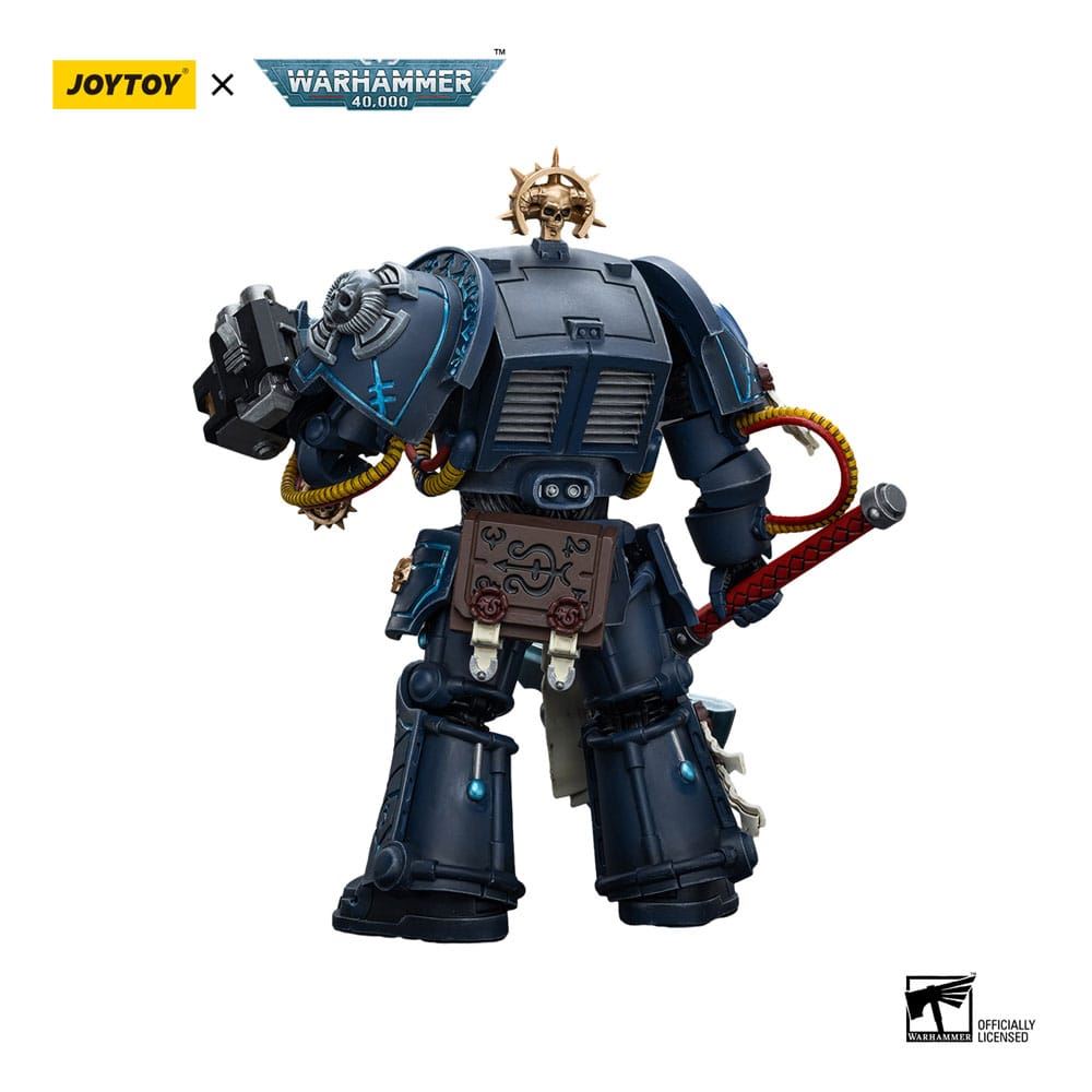 Warhammer 40k Figure 1/18 Ultramarines Librarian in Terminator Armour 12cm