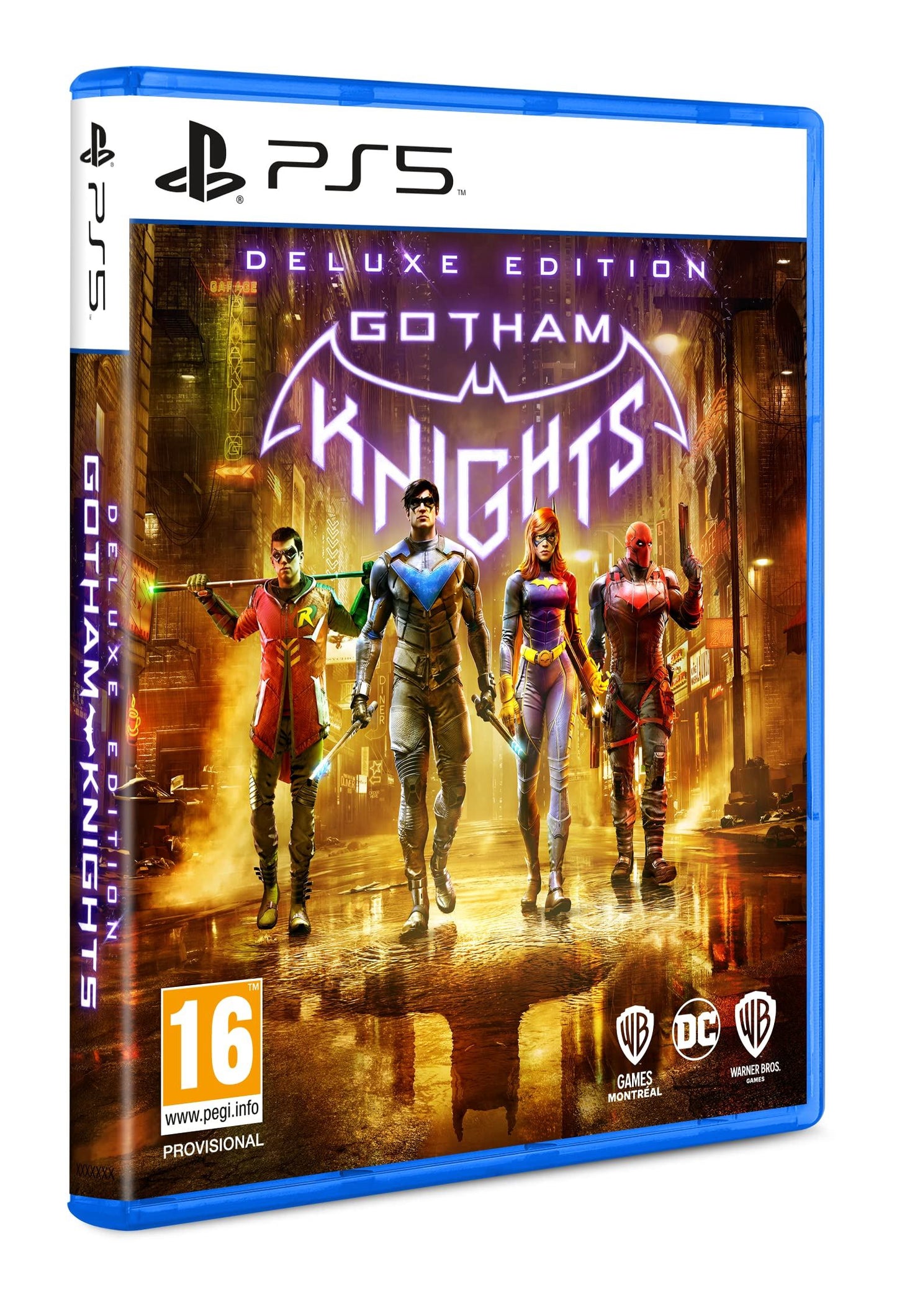 Gotham Knights Deluxe Edt Playstation 5 *New & Sealed*
