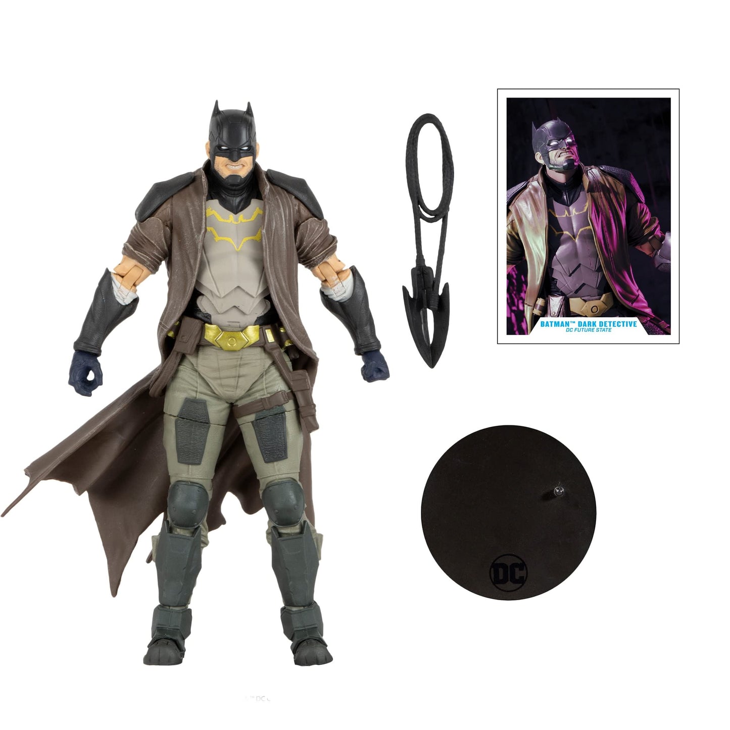 Mft Dc Fs Dark Detective Indies Merchandise