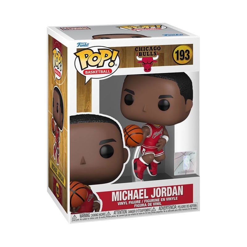 NBA Legends POP! Sports Vinyl Chicago Bulls Michael Jordan Rookie Season 9cm