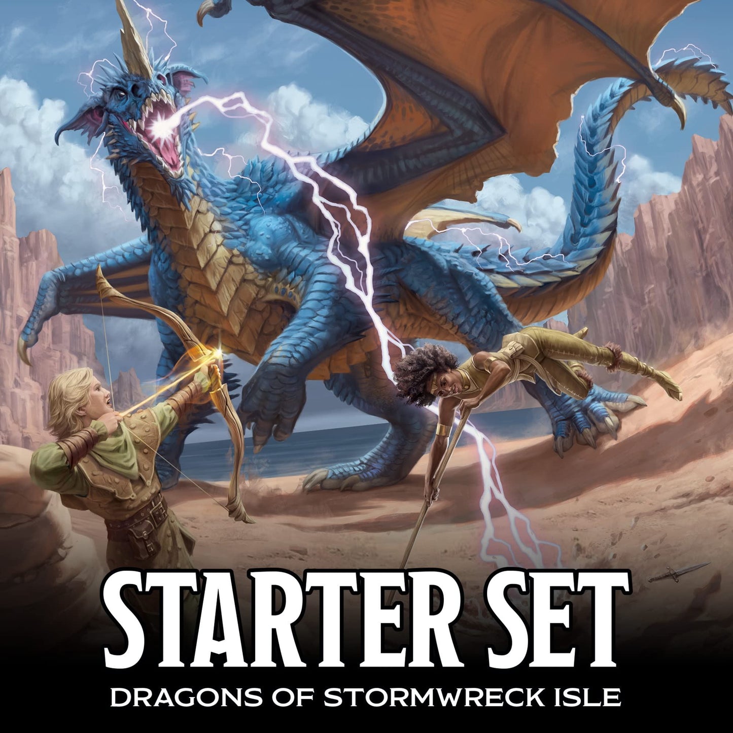 Dungeons & Dragons RPG Starter Set: Dragons of Stormwreck Isle english