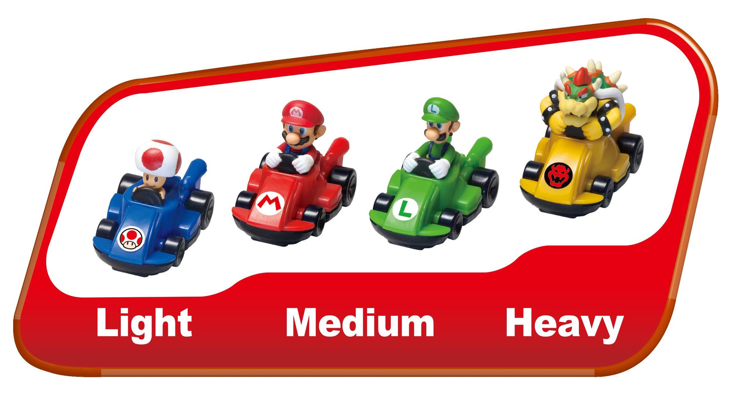 Epoch Mario Kart Racing DX exp  2 Figure Pack /Toys