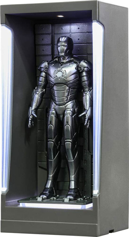 HotToys Marvel Miniature: Iron Man 3 (Mark 2 with Hall of Armor)