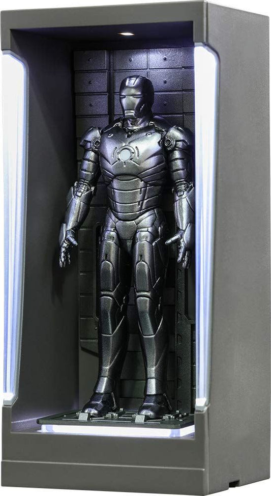 HotToys Marvel Miniature: Iron Man 3 (Mark 2 with Hall of Armor)