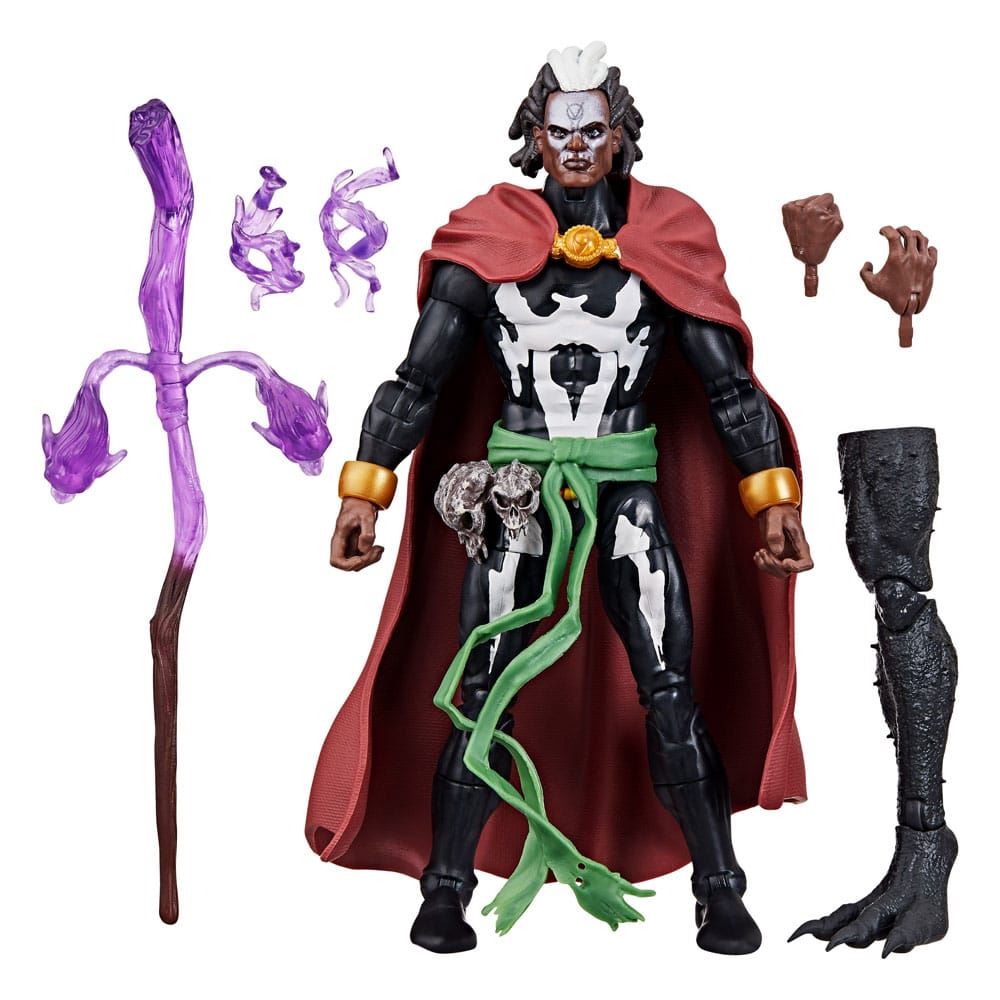 Strange Tales Marvel Legends Action Figure Brother Voodoo (BAF: Blackheart) 15cm