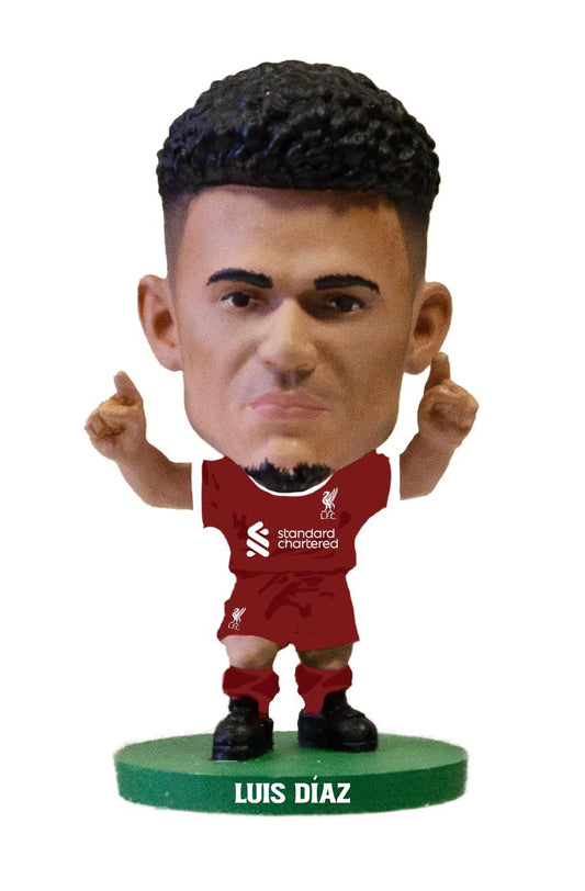 Soccerstarz - Liverpool Luis Diaz - Home Kit (2024 version)