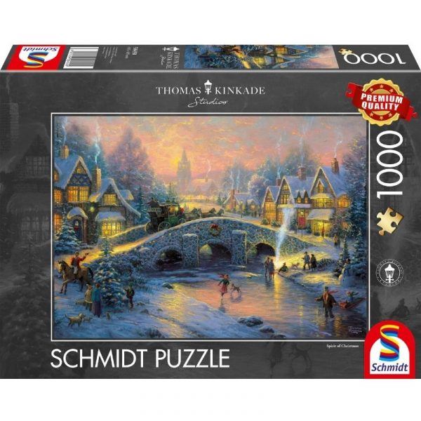 Thomas Kinkade: Spirit of Christmas (1000pc)