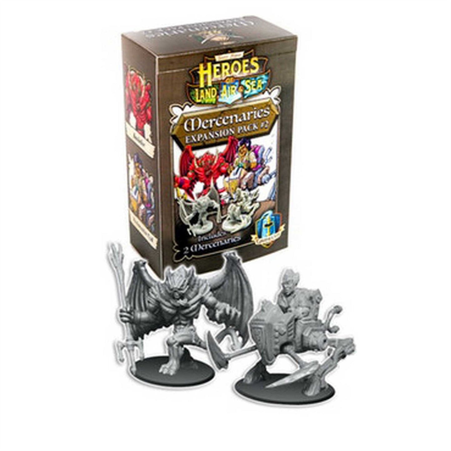 Heroes of Land, Air, & Sea: Merc Pack 2 Exp.