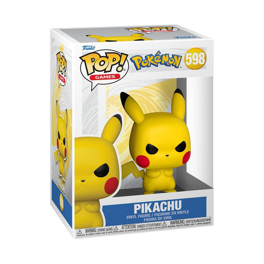 Funko - Games: Pokemon (Grumpy Pikachu) POP! Vinyl /Figures