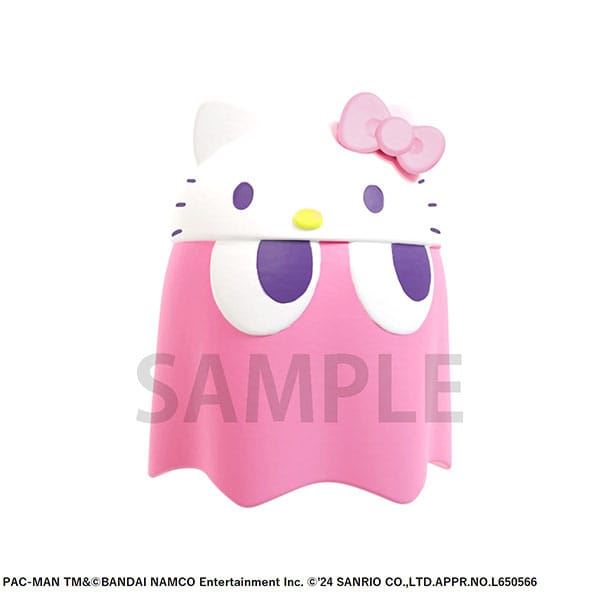 Pac-Man x Sanrio Characters Chibicollect Series Trading Figure 3 cm Assortment V