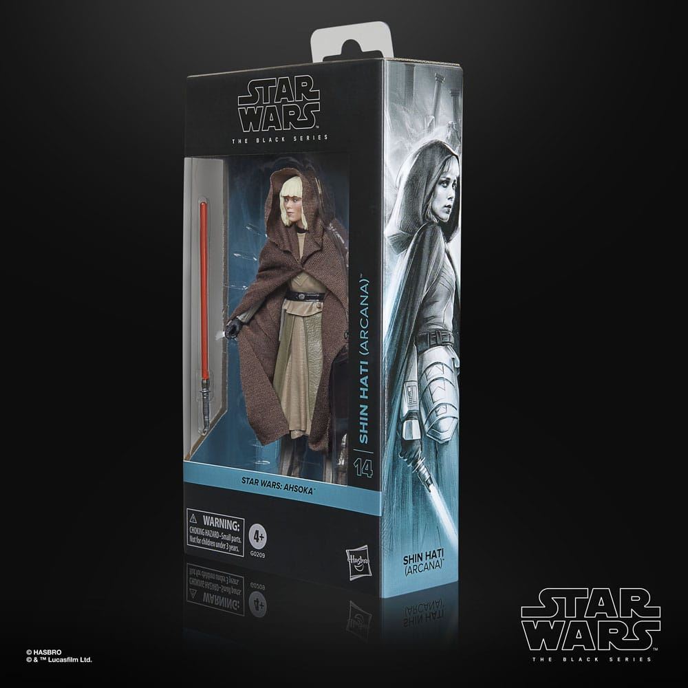 Star Wars - The Black Series - Ahsoka (Shin Hati) /Toys