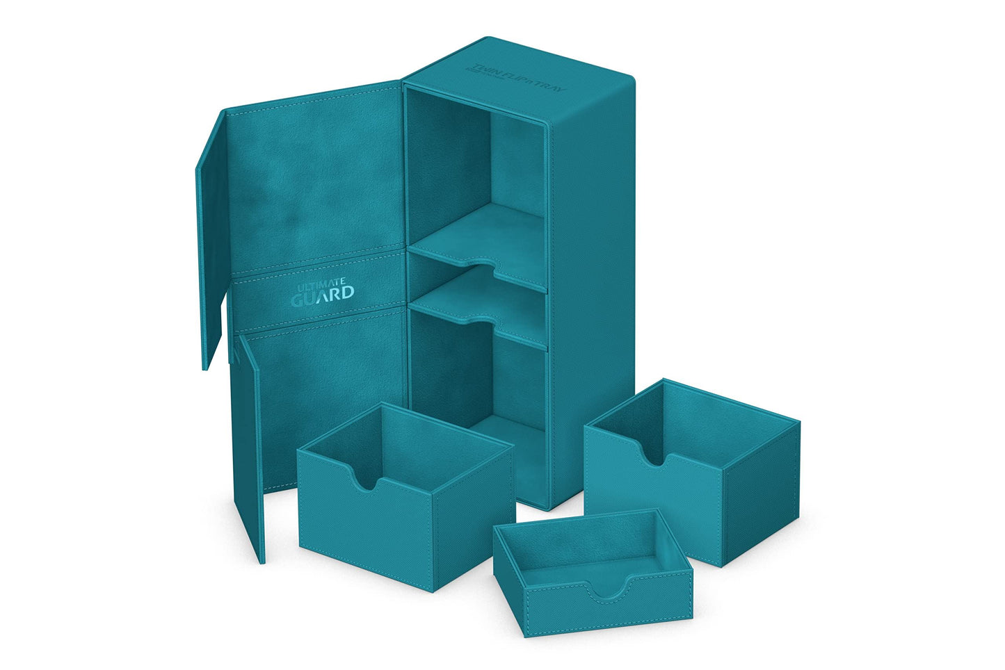 Ultimate Guard Twin Flip`n`Tray 266+ Xenoskin Petrol
