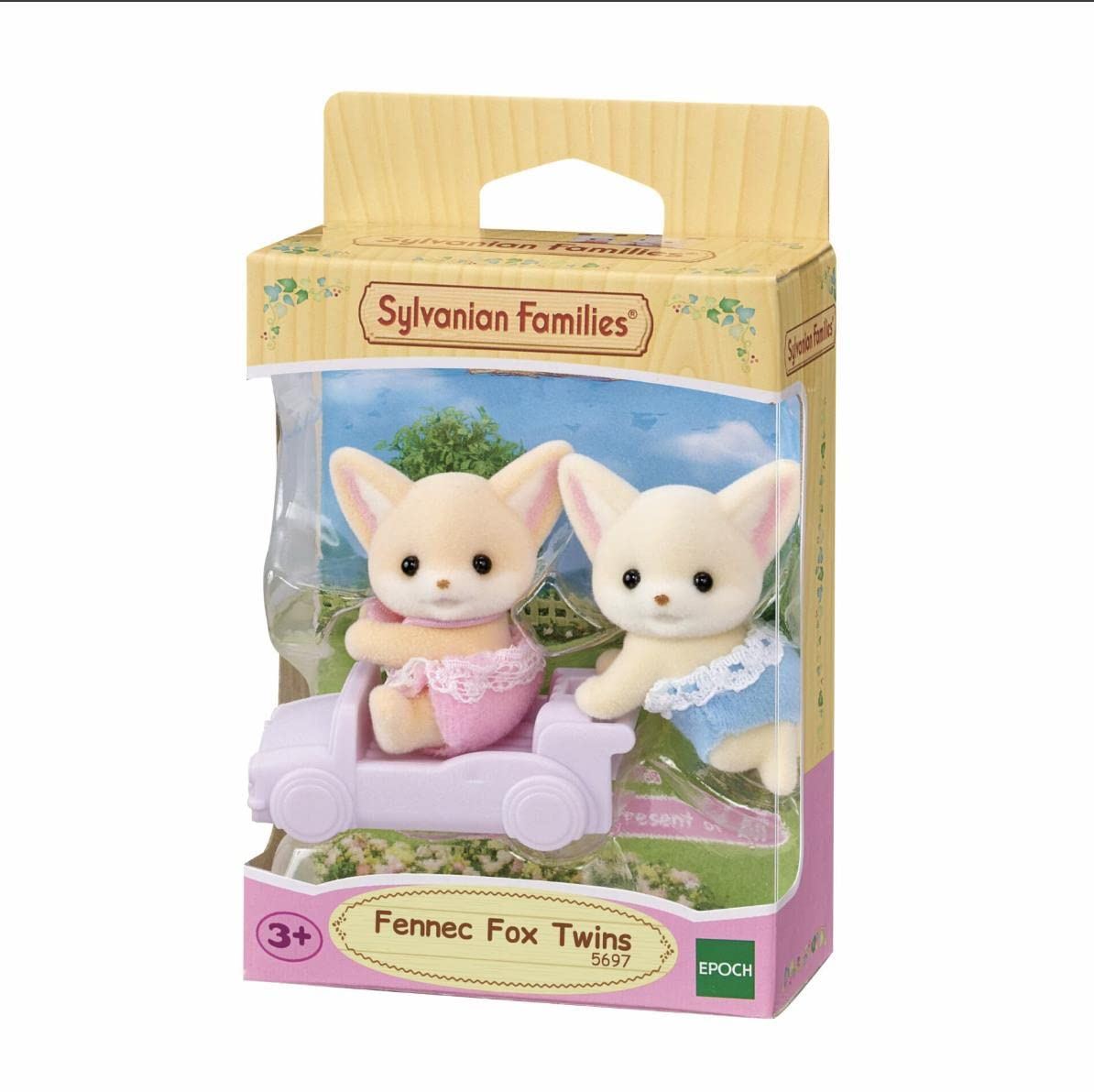 Sylvanian Families - Fennec Fox Twins  /Toys