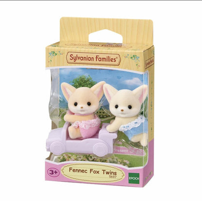 Sylvanian Families - Fennec Fox Twins  /Toys
