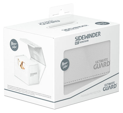 Ultimate Guard Sidewinder 80+ XenoSkin Monocolor White