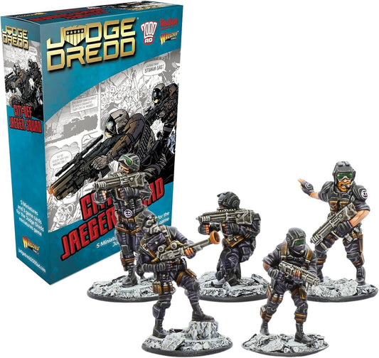 Judge Dredd: Citi-Def Jaeger squad