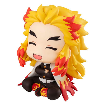 Demon Slayer: Kimetsu no Yaiba Look Up PVC Statue Rengoku Kyoujurou Smile Ver. 1