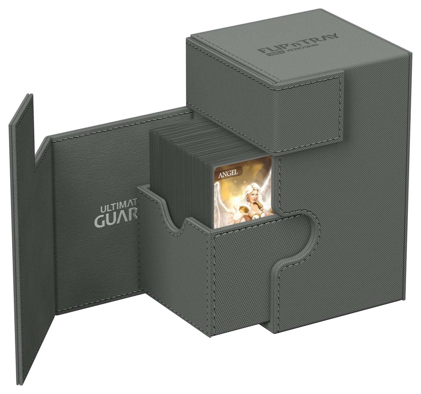 Ultimate Guard Flip`n`Tray 100+ XenoSkin Monocolor Grey