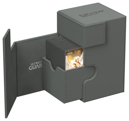 Ultimate Guard Flip`n`Tray 100+ XenoSkin Monocolor Grey