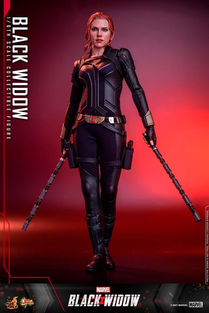 Black Widow Movie Masterpiece Action Figure 1/6 Black Widow Special Edition 28 c