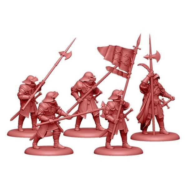 Lannister Halberdiers: A Song Of Ice & Fire Exp.