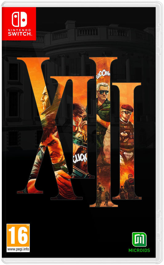 Xiii Nintendo Switch *New & Sealed*