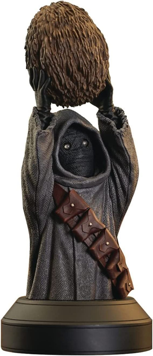 Star Wars: The Mandalorian Bust 1/6 Offworld Jawa with Mudhorn Egg 15 cm