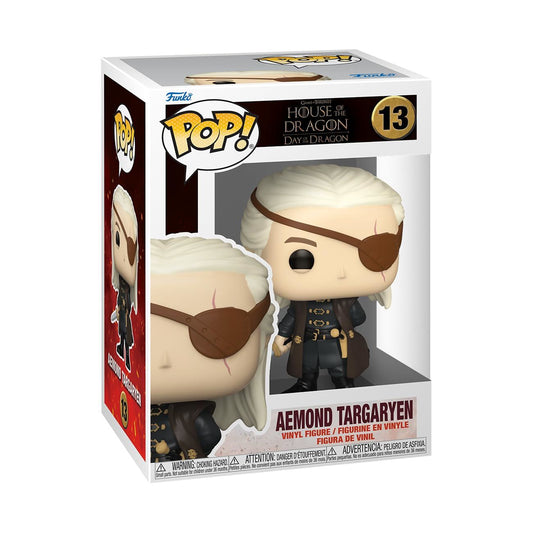 House of the Dragon POP! TV Vinyl Figures Aemond Targaryen 9 cm Assortment (6)