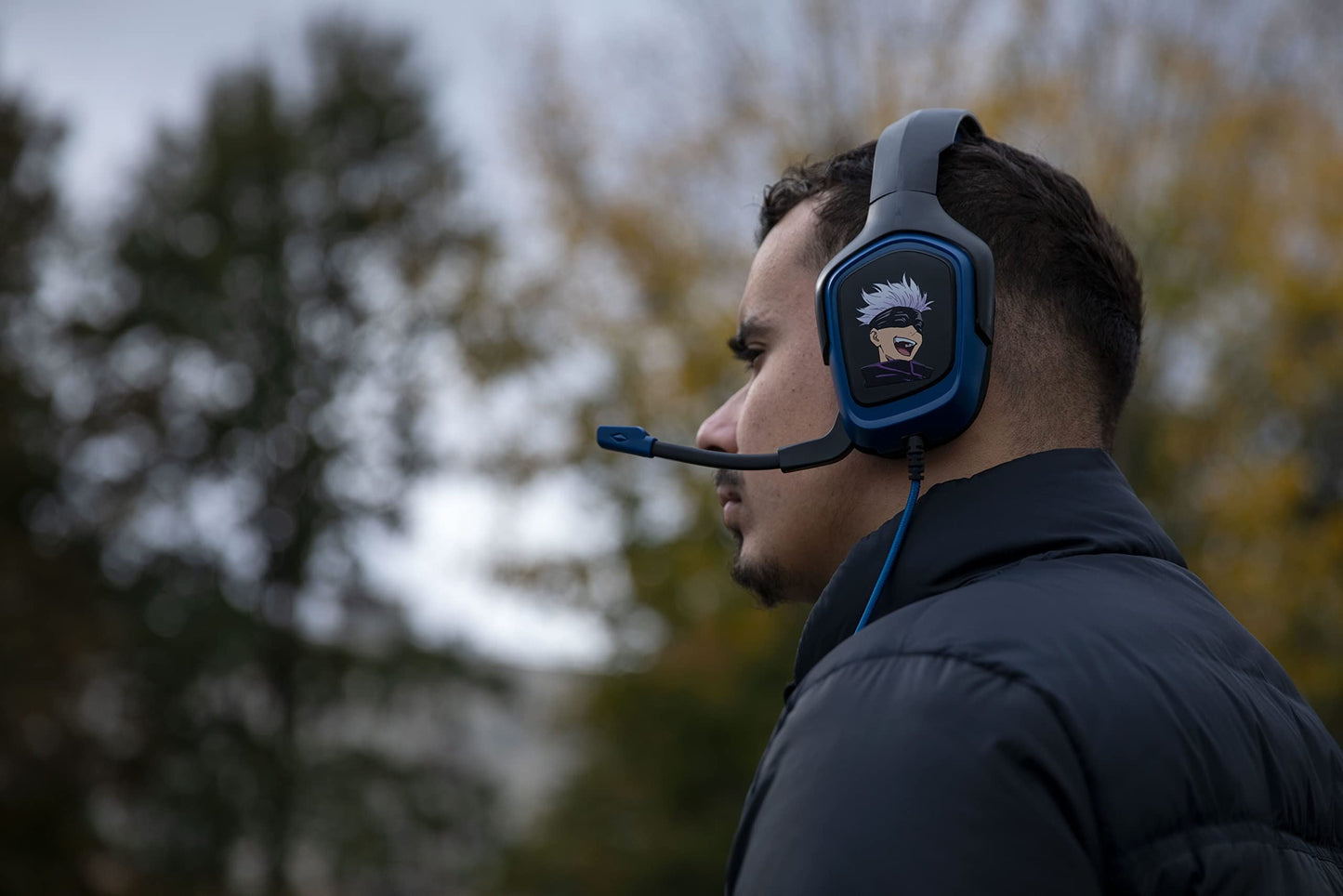 Konix Jujutsu Gaming Headset (Jujutsu Blue/Black) /Headset