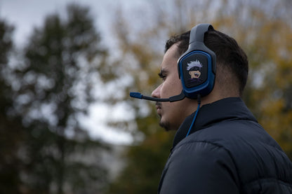 Konix Jujutsu Gaming Headset (Jujutsu Blue/Black) /Headset