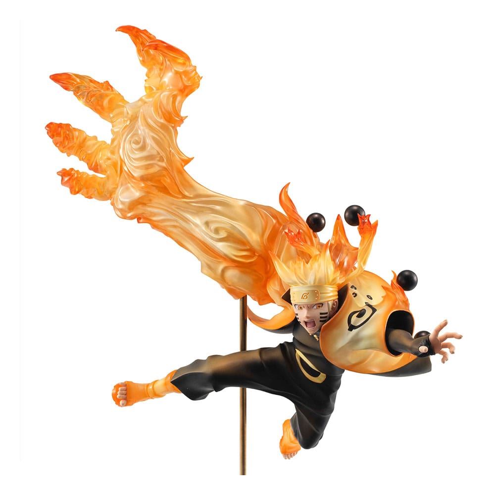 Naruto Shippuden G.E.M. Series PVC Statue 1/8 Naruto Uzumaki Six Paths Sage Mode