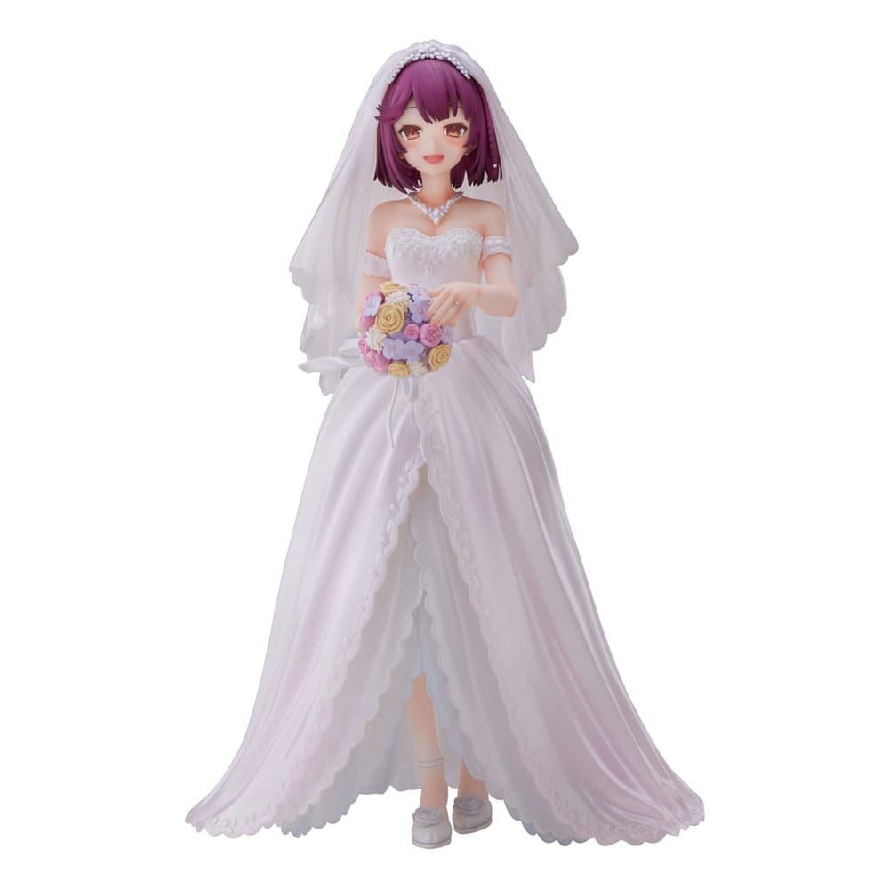 Atelier Sophie 2 The Alchemist of the Mysterious Dream Statue Sophie Wedding Dre