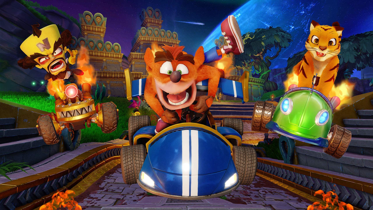 Crash Team Racing Nitro Fueled Playstation 4 *New & Sealed*
