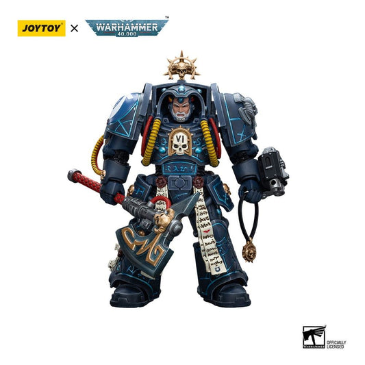 Warhammer 40k Figure 1/18 Ultramarines Librarian in Terminator Armour 12cm