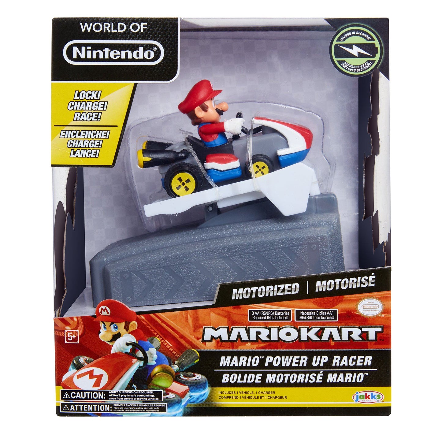 Mario Kart Racers - Mario Power Up /Toys
