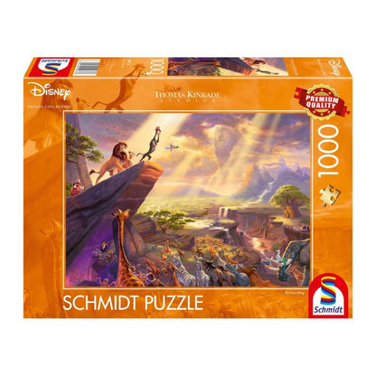 Thomas Kinkade: Disney The Lion King (1000pc)