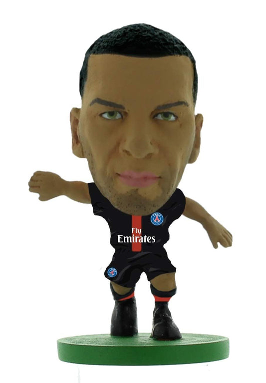 Soccerstarz - Paris St Germain Dani Alves - Home Kit (2019 version)