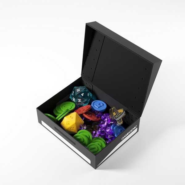Gamegenic Deck Box - Holder Cave Black