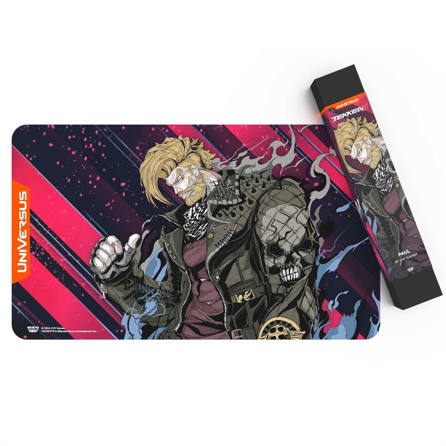 Tekken 8: Paul Playmat