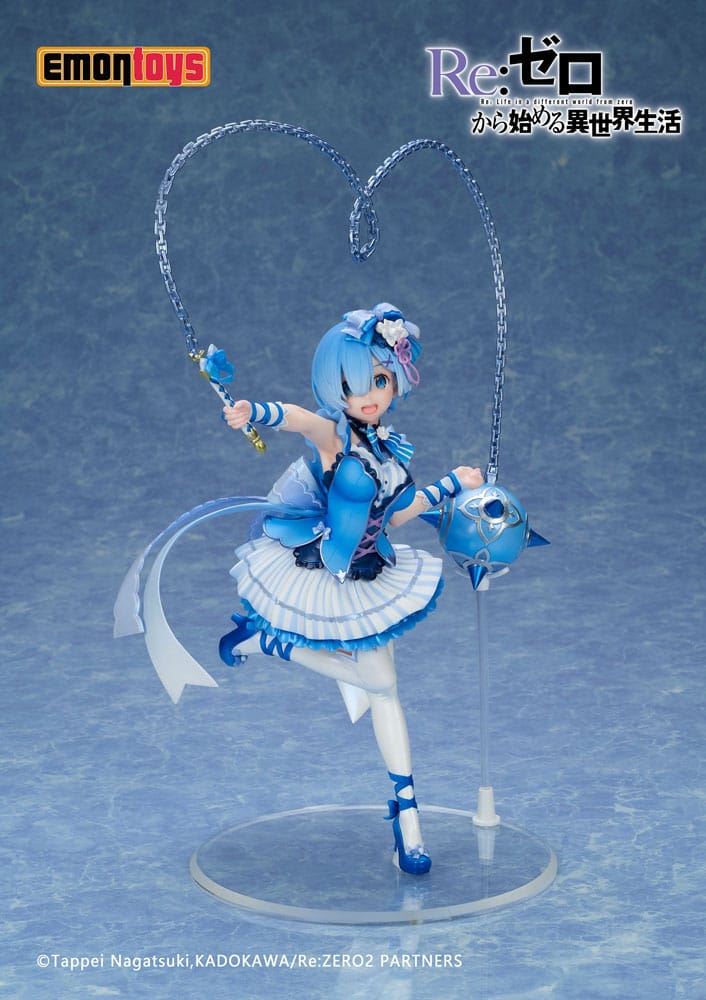 ReZero - Starting Life in Another World PVC Statue 1/7 Rem Magical girl Ver 28cm