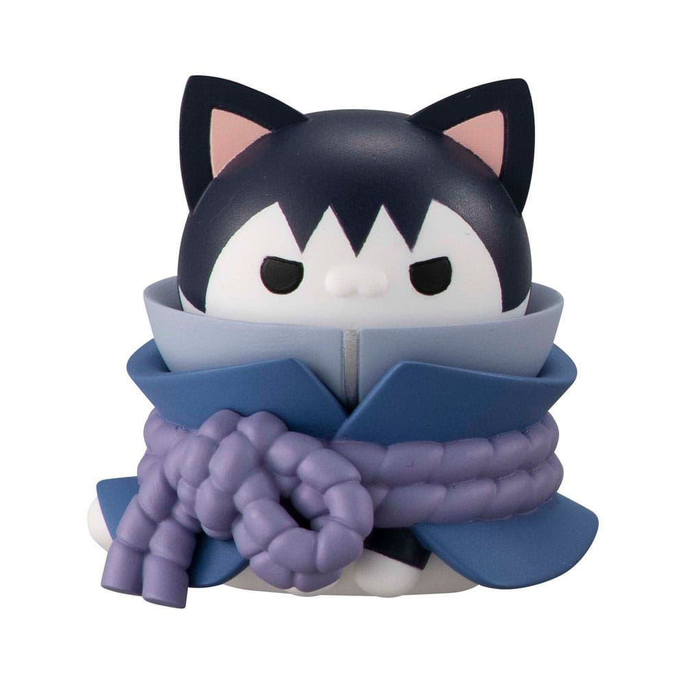 Naruto Shippuden Mega Cat Project Trading Figure 3 cm Nyaruto! Ver. Break out! F
