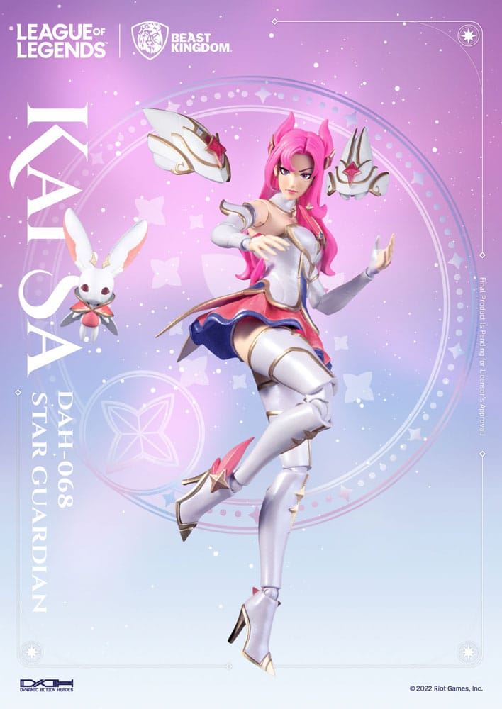 League of Legends Dynamic 8ction Heroes 1/9 Star Guardian Kai'Sa 19 cm