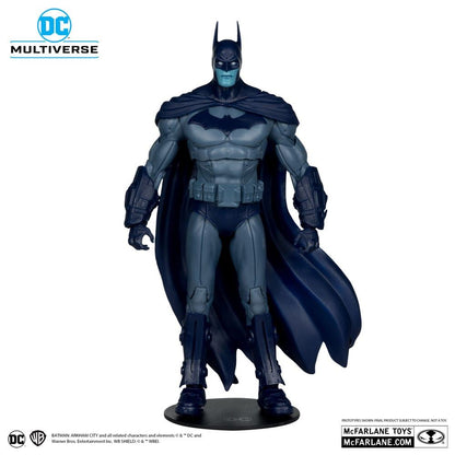 Arham City DC Multiverse Figure 2-Pack Batman & Solomon Grundy Gold Label 18cm
