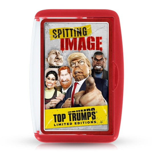 Top Trumps Limited Edition Spitting Image Limited Edition (deleted)/Toys