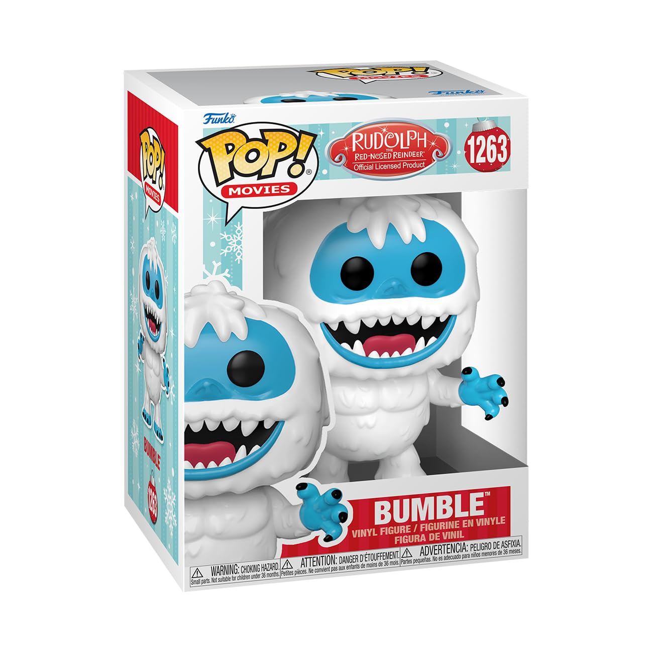 Rudolph the Red-Nosed Reindeer POP! Movies Vinyl Figure Bumble 9 cm