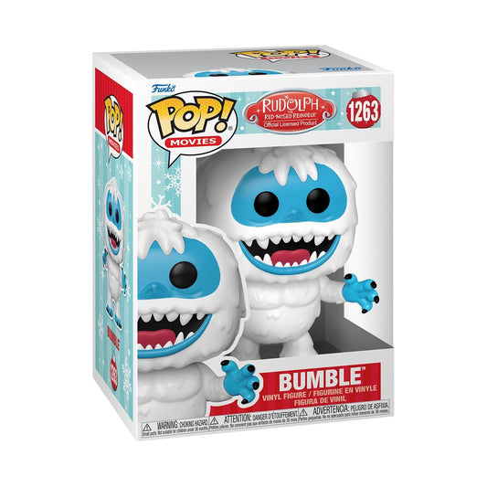 Rudolph the Red-Nosed Reindeer POP! Movies Vinyl Figure Bumble 9 cm