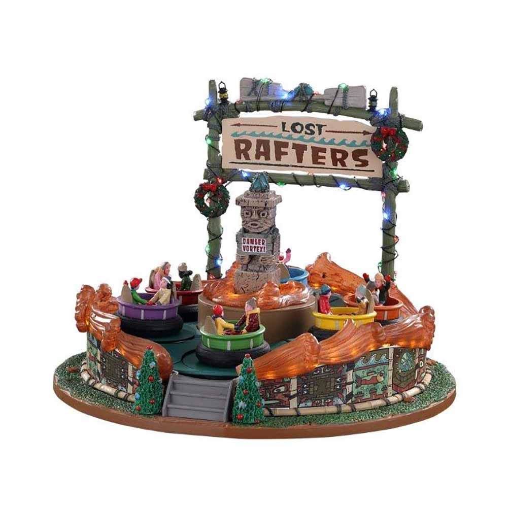 Lemax - Carnival - Sights & Sounds: Lost Rafters - (04722-UK) /Xmas