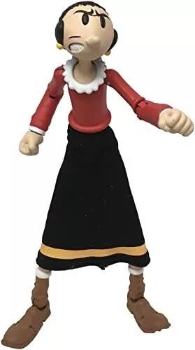 Popeye Action Figure Wave 01 Olive Oyl
