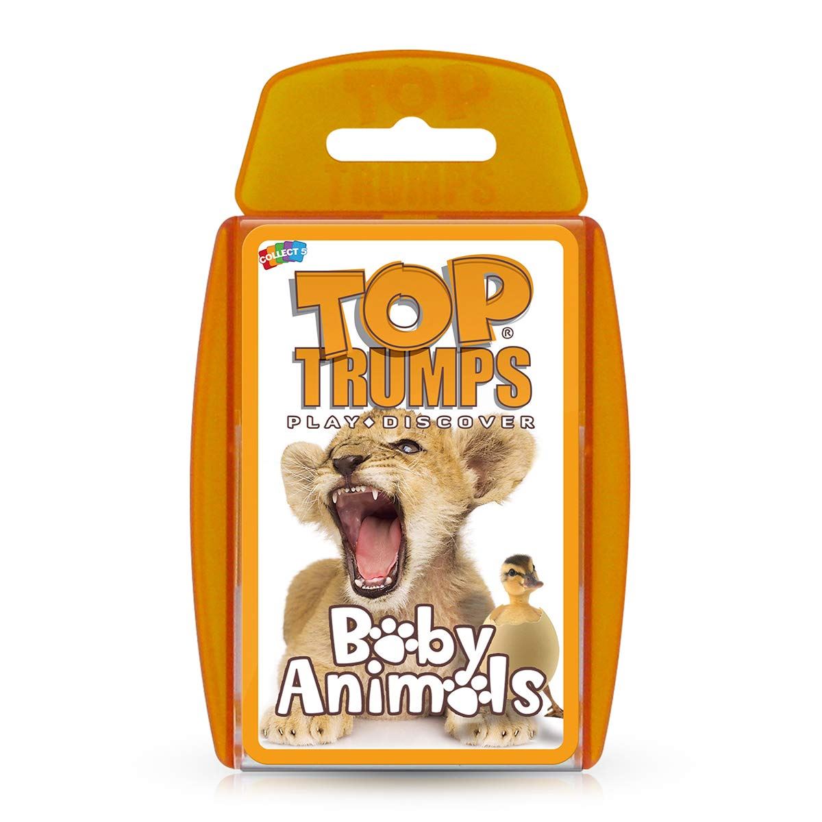 Baby Animals Top Trumps Card Game