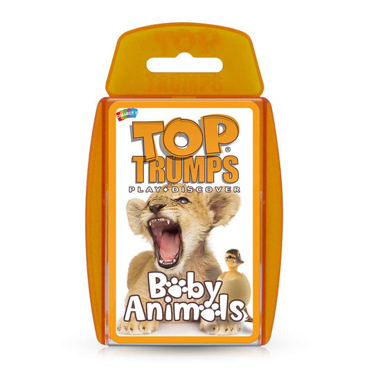 Baby Animals Top Trumps Card Game
